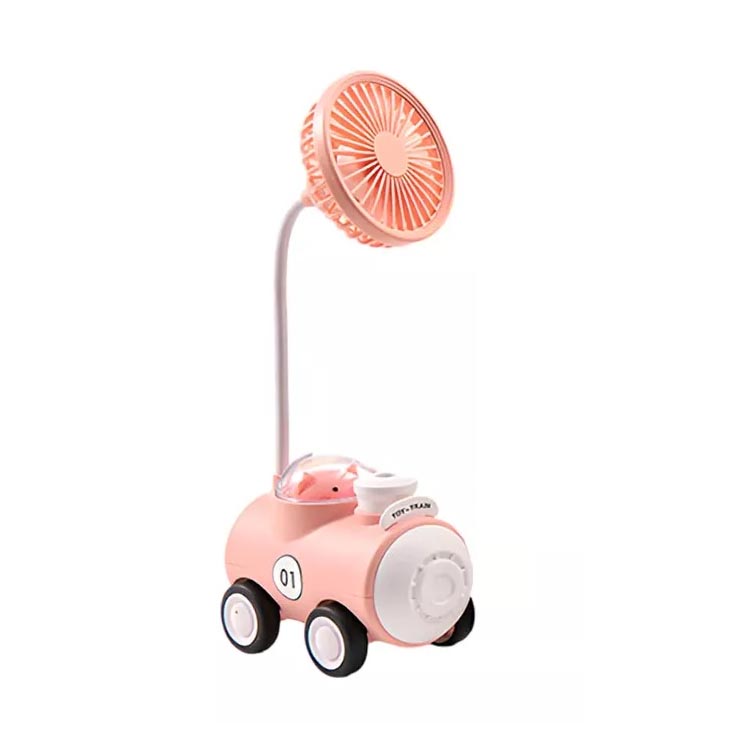 Vista 9 de Ventilador Escritorio 3 En 1 Recargable